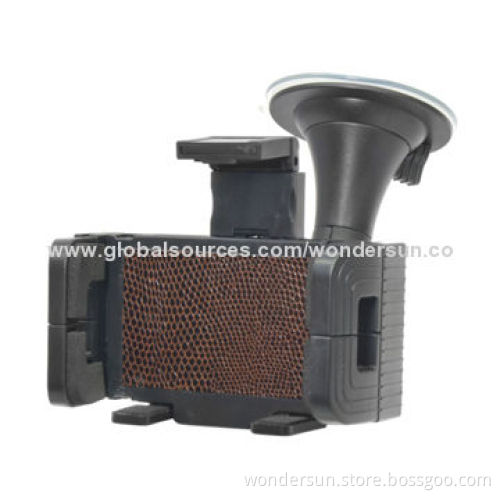 GPS/PDA holder, 85-175mm opening width OEM/ODM welcomed